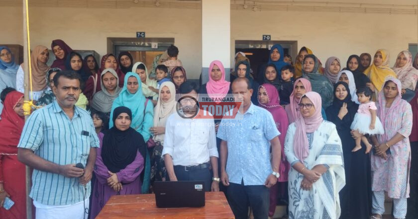 അലിഫ് അറബിക് ക്ലബ്ബിന്റെ ആഭിമുഖ്യത്തിൽ അൽ മഹാറ ടാലെന്റ് ടെസ്റ്റ് സംഘടിപ്പിച്ചു