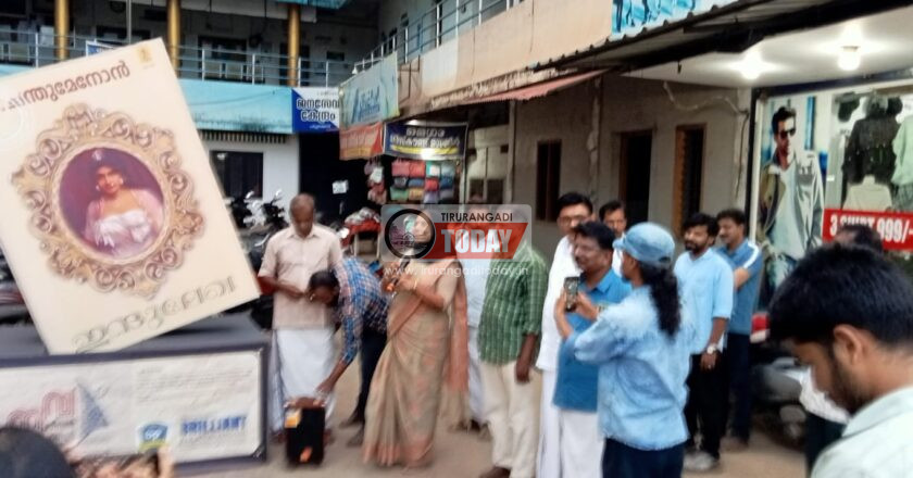 ഇന്ദുലേഖയുടെ നാടൊരുങ്ങുന്നു; ആദ്യ നവജീവൻ ലിറ്ററേച്ചർ ഫെസ്റ്റിവെലിൻ്റെ ഇൻസ്റ്റലേഷൻ അനാച്ഛാദനം ചെയ്തു