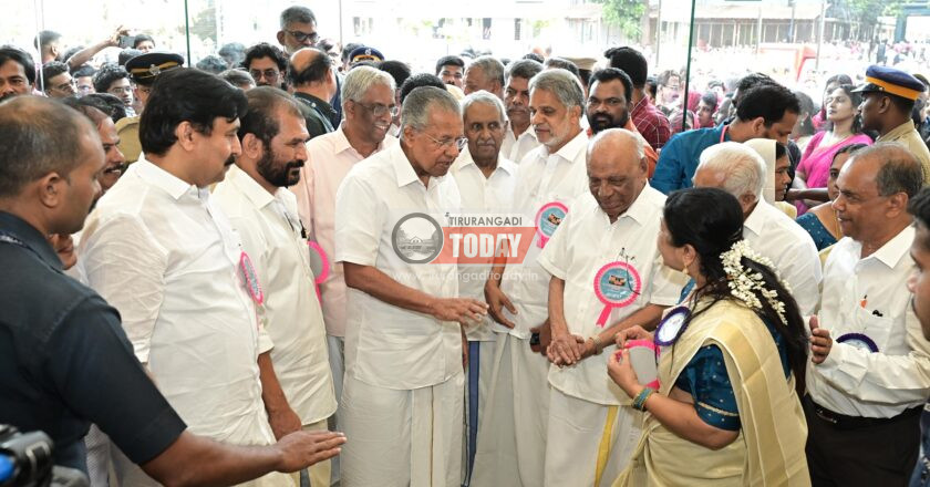 കേരളത്തിൻ്റെ ആരോഗ്യരംഗം മാതൃകാപരം: മുഖ്യമന്ത്രി