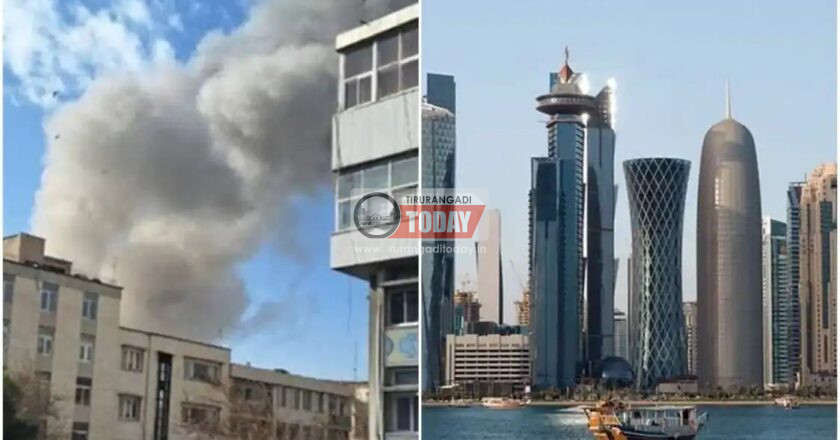 കുവൈറ്റ്, ബഹ്‌റൈൻ, അബുദാബി എന്നിവിടങ്ങളില്‍ സ്ഫോടന ശബ്ദം; തിരിച്ചടിക്ക് ഒരുങ്ങിയിരിക്കാൻ ഇസ്രായേലിനോട് ഇറാൻ