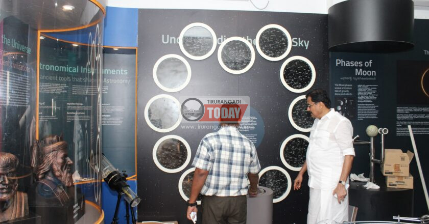 ഉദ്ഘാടനത്തിന് ഒരുങ്ങി താനൂർ ഫിഷറീസ് സ്കൂളിലെ വാനനിരീക്ഷണ കേന്ദ്രം