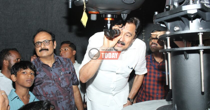 ശാസ്ത്രലോകത്തേക്ക് മിഴി തുറക്കാൻ ഇനി താനൂരിന്റെ ആകാശം: താനൂർ ഫിഷറീസ് സ്കൂളിലെ വാനനിരീക്ഷണ കേന്ദ്രം ഉദ്ഘാടനം ചെയ്തു
