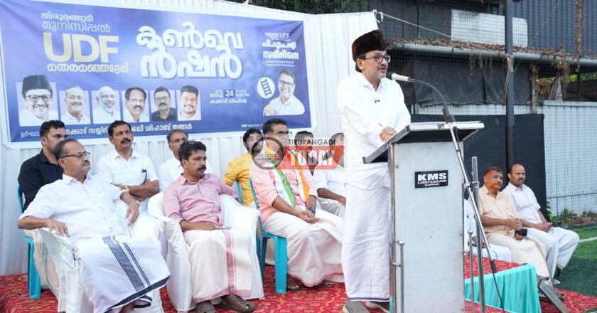 മുസ്ലിം ലീഗ് സ്ഥാനാര്ത്ഥി പട്ടികയിലെ ടെക്നോക്രാറ്റാണ് പി.എം.എ സമീര്: പാണക്കാട് സാദിഖലി ശിഹാബ് തങ്ങള്