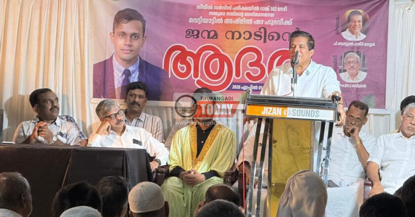 സിവിൽ സർവീസ് റാങ്ക് ജേതാവിനെ ജന്മ നാട് ആദരിച്ചു