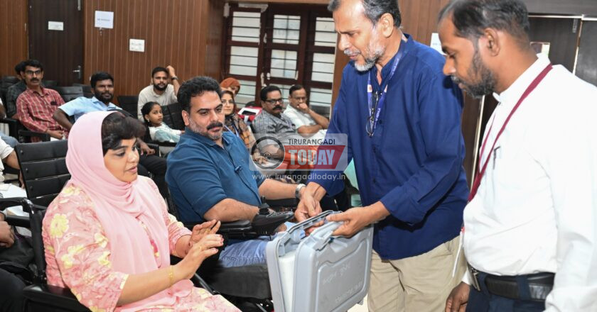തിരഞ്ഞെടുപ്പ്: ഭിന്നശേഷി ജീവനക്കാര്ക്ക് പരിശീലനം നല്കി