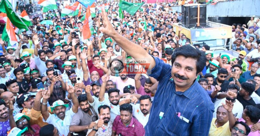 കൊട്ടിക്കലാശത്തില് ആവേശമായി ആര്യാടന് ഷൗക്കത്ത്