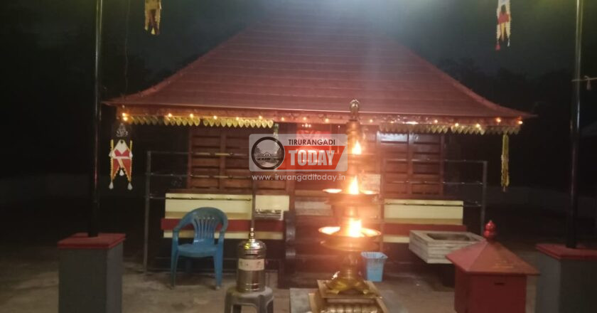 വർഷങ്ങളായി മുടങ്ങിക്കിടന്നിരുന്ന തൃക്കുളം ഭഗവതിയാലുങ്ങൽ ക്ഷേത്രത്തിലെ താലപ്പൊലി ഉത്സവം നാളെ