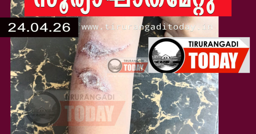 തിരൂരങ്ങാടിയിൽ 8 വയസുകാരന് സൂര്യാഘാതമേറ്റു