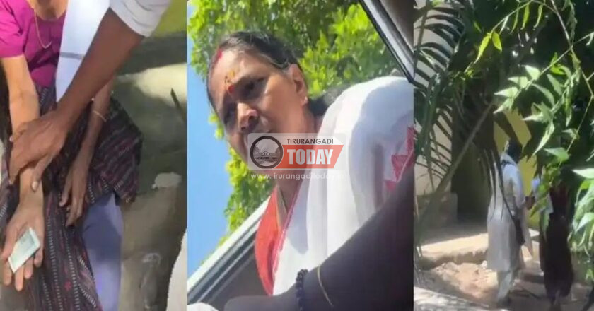 ബിജെപി വോട്ടിന് പണം നൽകുന്നതിൻ്റെ ദൃശ്യങ്ങൾ പുറത്ത് വിട്ട് കോൺഗ്രസ് പ്രവർത്തകർ