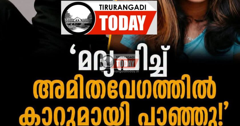 ദേശീയപാതയിൽ അർദ്ധരാത്രി നാടകീയ രംഗങ്ങൾ: മദ്യപിച്ച് കാറോടിച്ച പ്രമുഖ ഇൻഫ്ലുവൻസർ ‘ഹെലൻ ഓഫ് സ്പാർട്ട’ പോലീസ് പിടിയിൽ