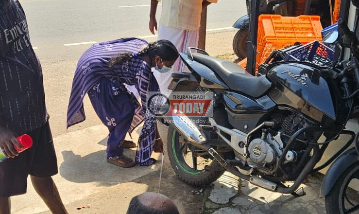 ആനങ്ങാടി റോഡ് കയ്യേറ്റം പൊതുമരാമത്ത് വകുപ്പ് സർവേ നടപടികൾ ആരംഭിച്ചു