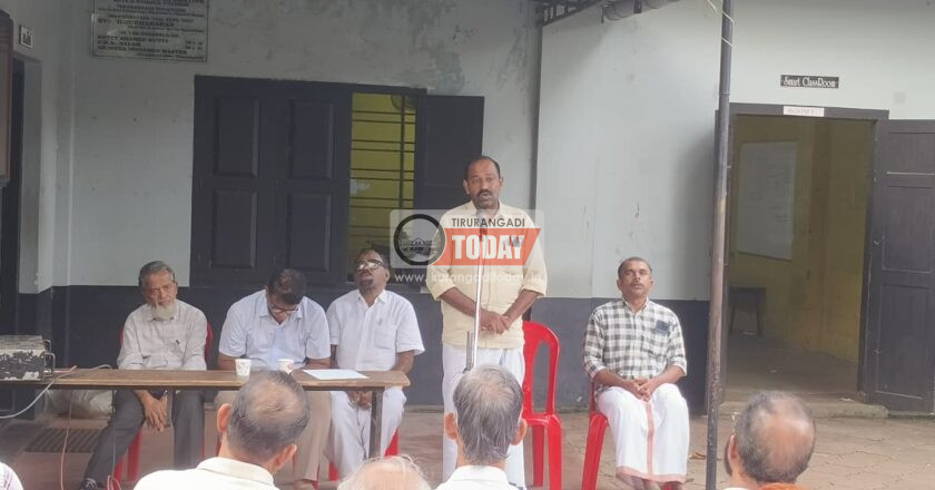 ടി.ടി.അബ്ദുറഷീദിൻ്റെ  നിര്യാണത്തിൽ അനുശോചന യോഗം സംഘടിപ്പിച്ചു