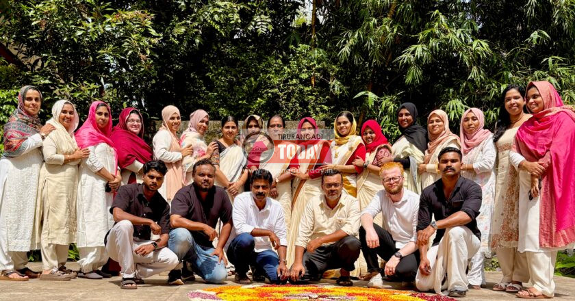 പെരുമണ്ണ എ.എം.എൽ.പി സ്കൂളിൽ ‘ആരവം’ ഓണാഘോഷം വിപുലമായി സംഘടിപ്പിച്ചു