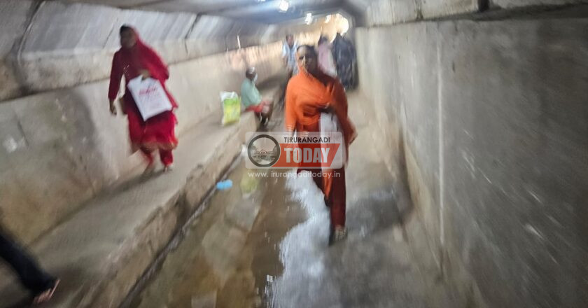 ദുരിതമൊഴിയാതെ പരപ്പനങ്ങാടി റെയിൽവേ അടിപ്പാത