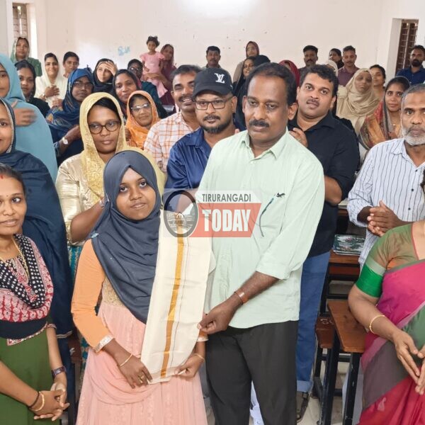 അതിജീവനത്തിന്റെ പ്രതീകമായി ബുഷറ: ജില്ലയിലെ ഏറ്റവും പ്രായം കുറഞ്ഞ സാക്ഷരത മിഷൻ തുല്യത പഠിതാവിന് ആദരം