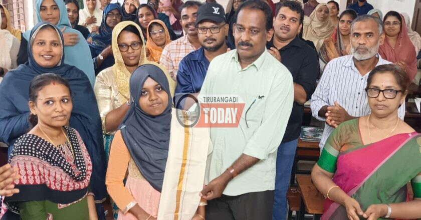 അതിജീവനത്തിന്റെ പ്രതീകമായി ബുഷറ: ജില്ലയിലെ ഏറ്റവും പ്രായം കുറഞ്ഞ സാക്ഷരത മിഷൻ തുല്യത പഠിതാവിന് ആദരം