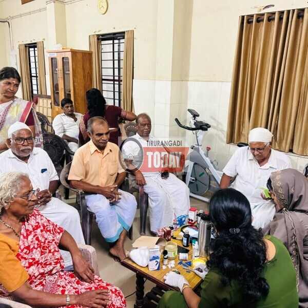 വയോജനങ്ങൾക്കായി ആയുർവേദ മെഡിക്കൽ ക്യാമ്പ് സംഘടിപ്പിച്ചു