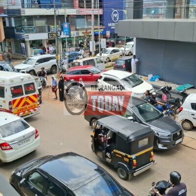 ചെമ്മാട് ടൗൺ വീതി കൂട്ടി നവീകരിക്കുന്നതിന് സാധ്യതാ പഠനം; ഭരണാനുമതി ലഭിച്ചതായി പി.എം.എ.സമീർ എംഎൽഎ