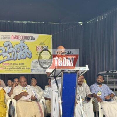 നന്നമ്പ്ര പഞ്ചായത്ത് എൽ പി സ്കൂൾ കലാമേള ആരംഭിച്ചു, ഇന്ന് ജനറൽ കലാമേള